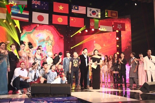 В Ханое прошел второй Азиатско-Тихоокеанский телефестиваль песни