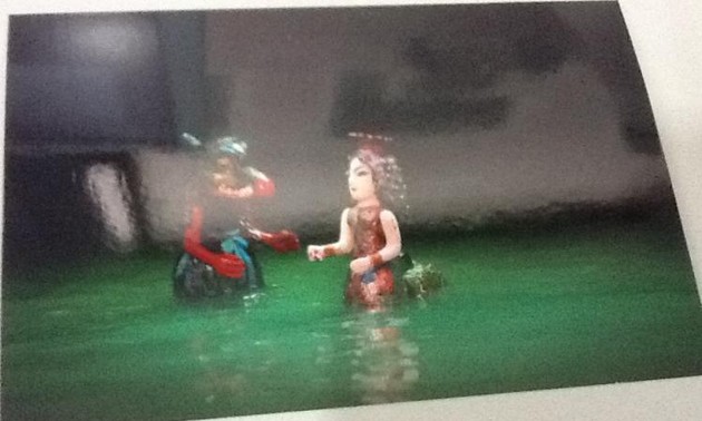 Сказки Андерсена поставлены вьетнамским кукольным театром на воде