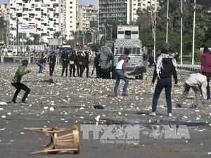Демонстрации египетских студентов в поддержку Мурси приобрели крупные масштабы