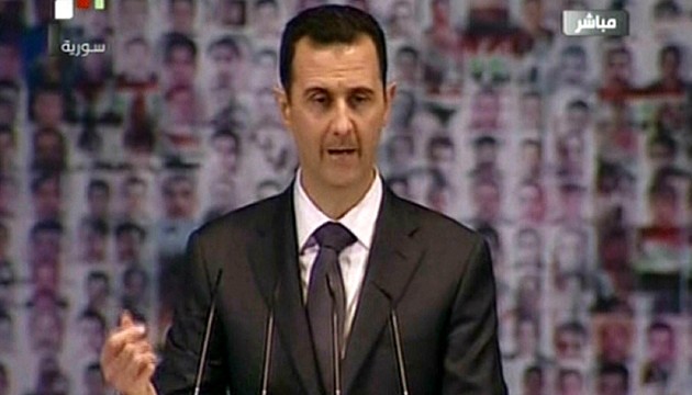 Асад: мирные переговоры означают прекращение поддержки повстанцев
