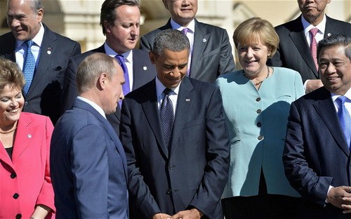 Россия отрицает факт слежки за руководителями стран «Большой двадцатки»