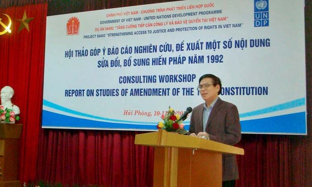Конституция Вьетнама выражает волю и чаяния народа