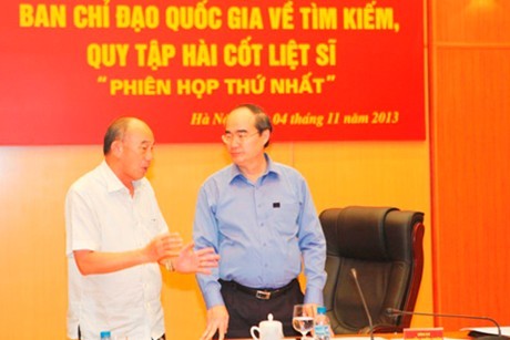 Вьетнам намерен к 2015 году найти и собрать останки 10 тысяч павших солдат