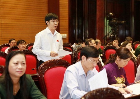 Вьетнамский парламент обсуждал проект исправленного Закона о земле