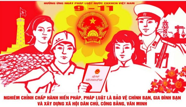 9 ноября было объявлено Днём национального законодательства Вьетнама