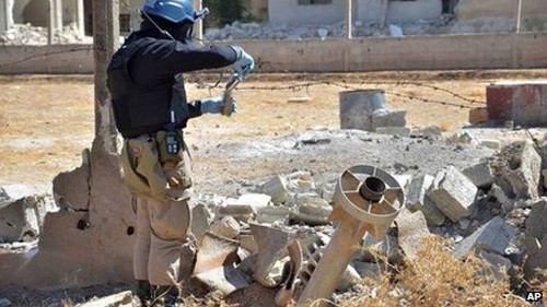 В Сирии остался лишь один непроверенный склад химического оружия