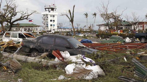 На Филиппинах более 10 тыс человек погибли из-за тайфуна «Хайян»