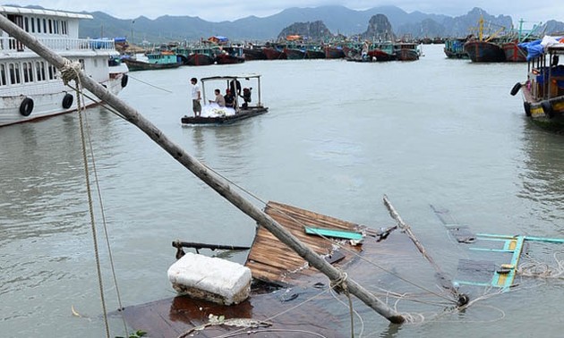 В результате тайфуна «Хайян» погибли и пропали без вести 18 человек
