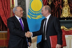 Россия и Казахстан заключили Договор о добрососедстве и союзничестве в XXI веке