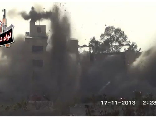 В результате взрыва на военно-транспортной базе в Сирии погиб 31 человек