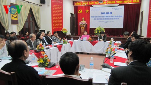 Развитие роли авторитетных людей среди сообщества вьетнамских национальностей