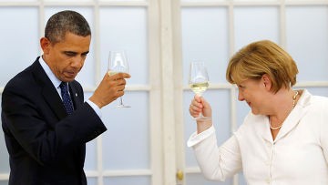 Переговоры по тайному соглашению между спецслужбами США и Германии