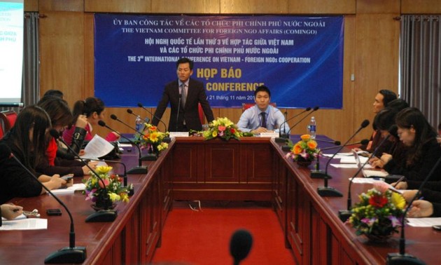 Отношения между Вьетнамом и неправительственными организациями - cотрудничество и развитие