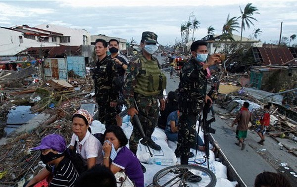 МО Вьетнама оказало Филиппинам помощь для ликвидации последствий тайфуна «Хайян»