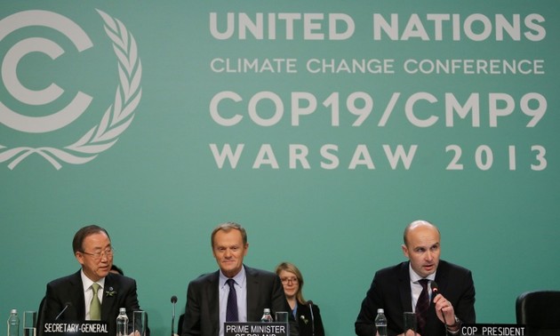Конференция COP19: разногласия по финансовым вопросам