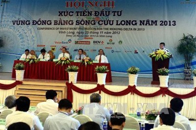 Открылась конференция по содействию инвестициям в районы дельты реки Меконг-2013
