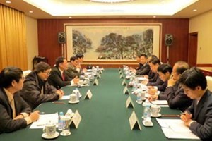 Компартии Вьетнама и Китая обсуждают вопросы партийного строительства