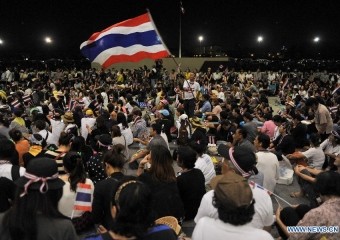 Правительство Таиланда обязуется проявлять сдержанность во время демонстраций
