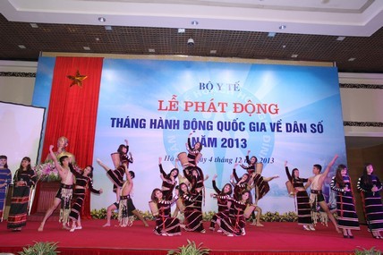 Во Вьетнаме стартовал Национальный месячник действий по заботе о народонаселении