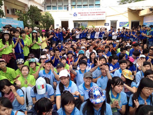 Ханойская молодёжь и Международный день добровольцев