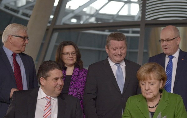 Германия: СДПГ согласилась сформировать коалиционное правительство с ХДС/ХСС