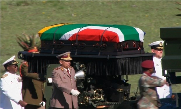 В ЮАР прошла церемония похорон Нельсона Манделы