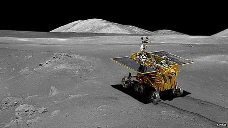 Китайский космический аппарат «Чанъэ-3» успешно сел на Луну