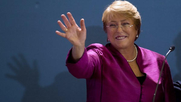 Мишель Бачелет вернулась к власти в Чили
