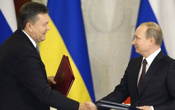 Россия и Украина подписали 14 документов о сотрудничестве