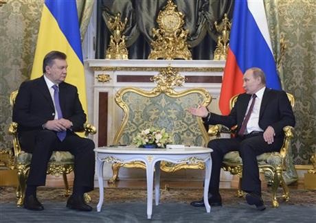 Россия и Украина подтвердили необходимость дальнейшего развития двусторонних отношений