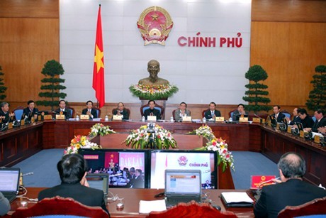 В Ханое открылось двухдневное онлайн-заседание правительства