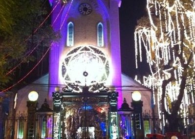 Ханойские католики готовятся к Рождеству
