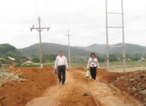 Эффективные модели строительства новой деревни в провинции Диенбиен
