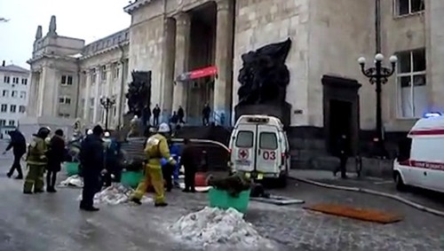 В результате взрыва в Волгограде погибли 16 человек
