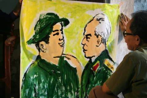 В Ханое открылась выставка фотографий генерала армии Во Нгуен Зяпа