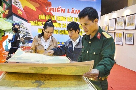 Выставка, посвященная принадлежности Вьетнаму островов Хоангша и Чыонгша