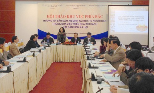 Вьетнам стремится, чтобы в 2020 году 29 млн трудящихся участвовали в социальном страховании