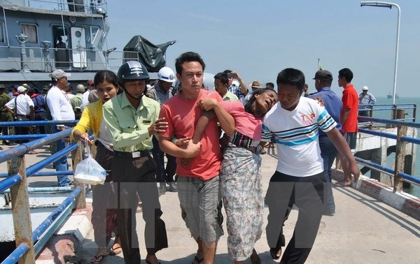 Руководители Вьетнама выразили соболезнования в связи с крушением парома в Мьянме