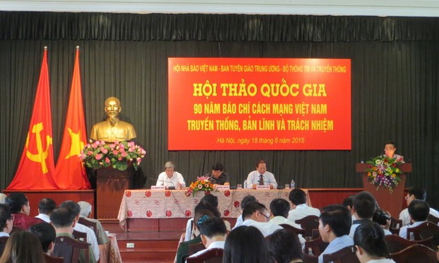 90-летие Вьетнамской революционной прессы: Традиция, воля и ответственность