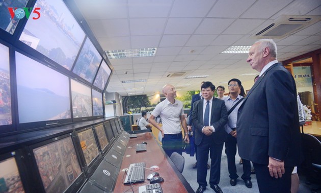 Посол Российской Федерации посетил радио “Голос Вьетнама“