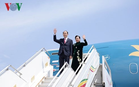 Президент Вьетнама Чан Дай Куанг завершил государственный визит в Эфиопию 