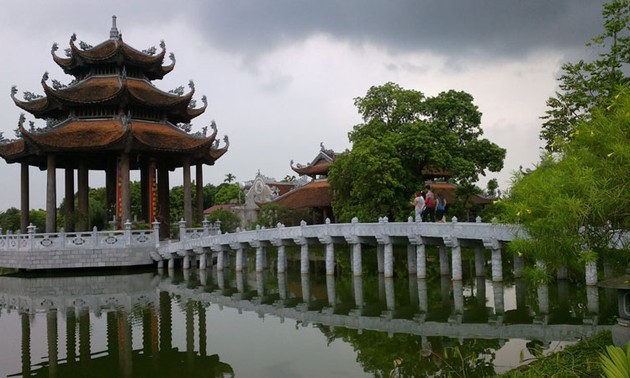 Пагода Ном, где хранятся вьетнамские культурные ценности