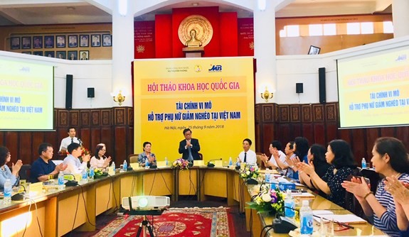 «Микрофинансы в поддержке женщин для минимизации бедности во Вьетнаме»