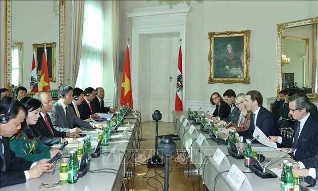 В Вене прошли вьетнамо-австрийские переговоры