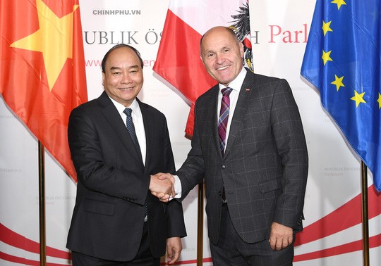 Вьетнам и Австрия активизируют двустороннее сотрудничество