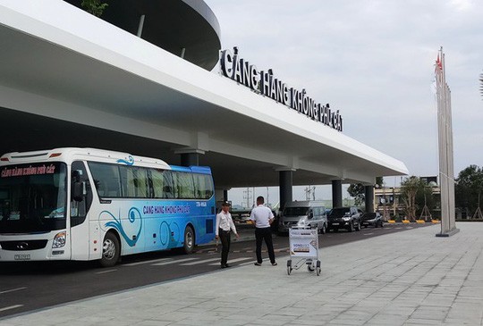 Провинция Биньдинь откроет первый международный рейс в начале 2019 года