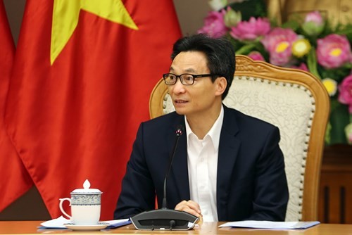 Вице-премьер Ву Дык Дам: необходимо строить отряд профессиональных кадров по внешним отношениям