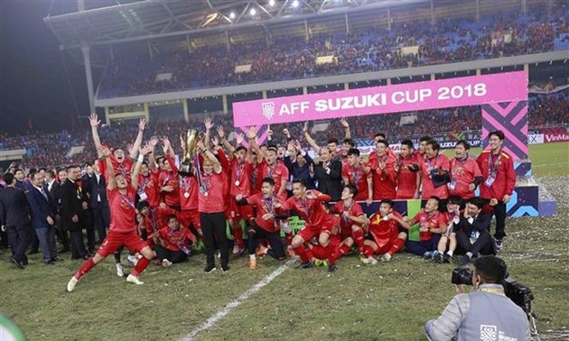 Вьетнам вошёл в список 100 сильнейших национальных сборных по футболу