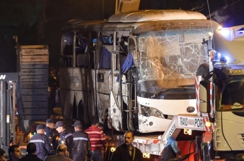 Завершены процедуры для перевозки тел 3 жертв взрыва в Египте на родину