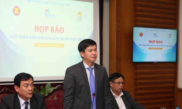 Вьетнам готов председательствовать на Туристическом форуме АСЕАН 2019